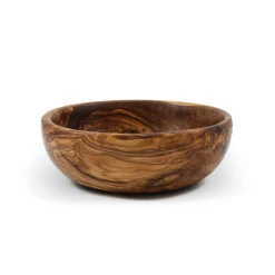 Naturally Med Tableware Brands|Crockery & Dinnerware^Olive Wood Round Dish, 12.5cm