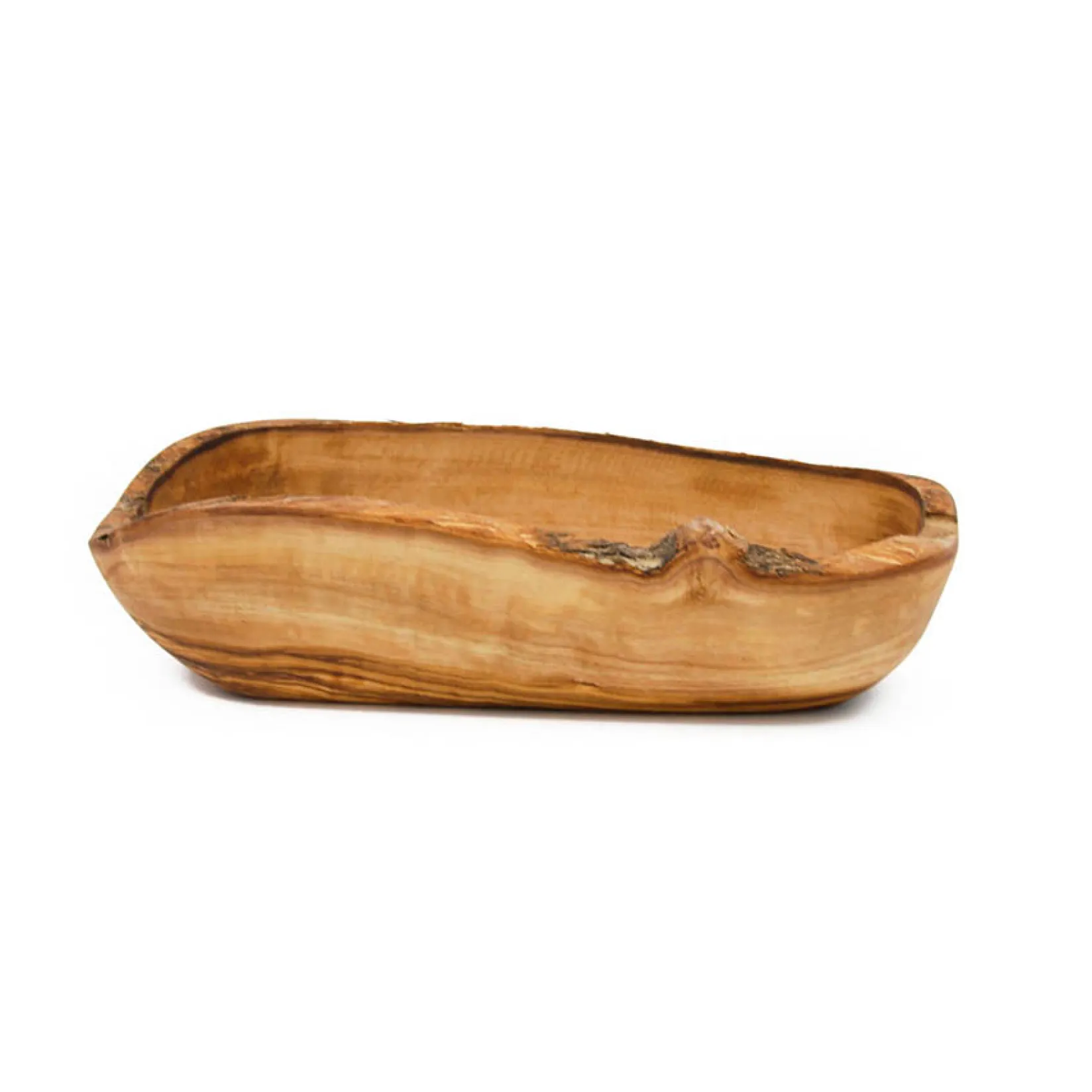 Naturally Med Tableware Brands|Serveware^Olive Wood Rustic Serving Bowl, 27cm