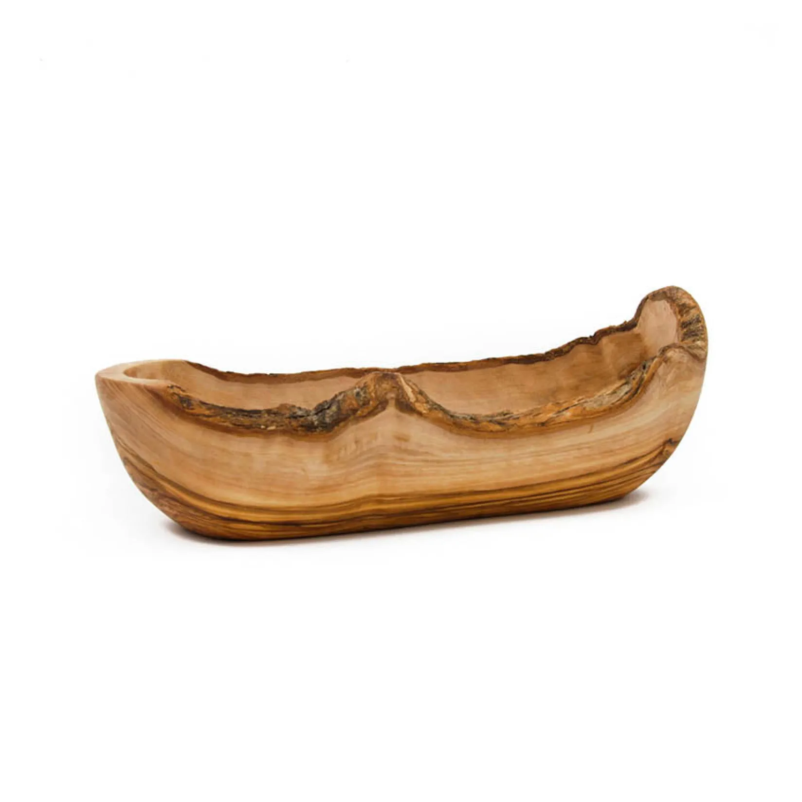 Naturally Med Tableware Brands|Serveware^Olive Wood Rustic Serving Bowl, 27cm