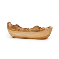 Naturally Med Tableware Brands|Serveware^Olive Wood Rustic Serving Bowl, 27cm