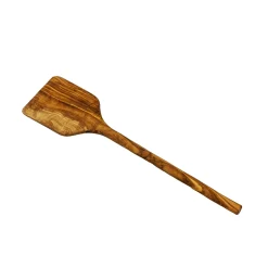 Naturally Med Kitchen Tools & Utensils^Olive Wood Short Spatula, 30cm