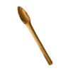 Naturally Med Cutlery|Tableware Brands^Olive Wood Spice Spoon, 15cm