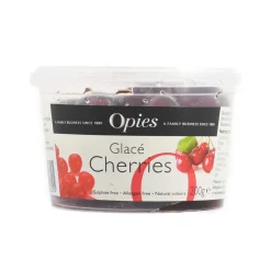 Opies Ingredients Brands|Baking Ingredients^Glace Cherries, 200g