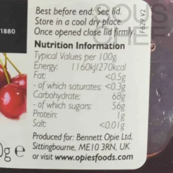 Opies Ingredients Brands|Baking Ingredients^Glace Cherries, 200g