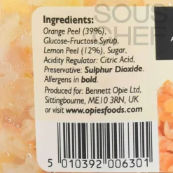 Opies Ingredients Brands|Baking Ingredients^Mixed Peel, 200g