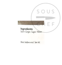 Opies Ingredients Brands|Baking Ingredients^Stem Ginger in Syrup, 1.35kg