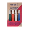 Opinel Kitchen Knives^4 Piece Red & Blue Kitchen Essentials Knife Set