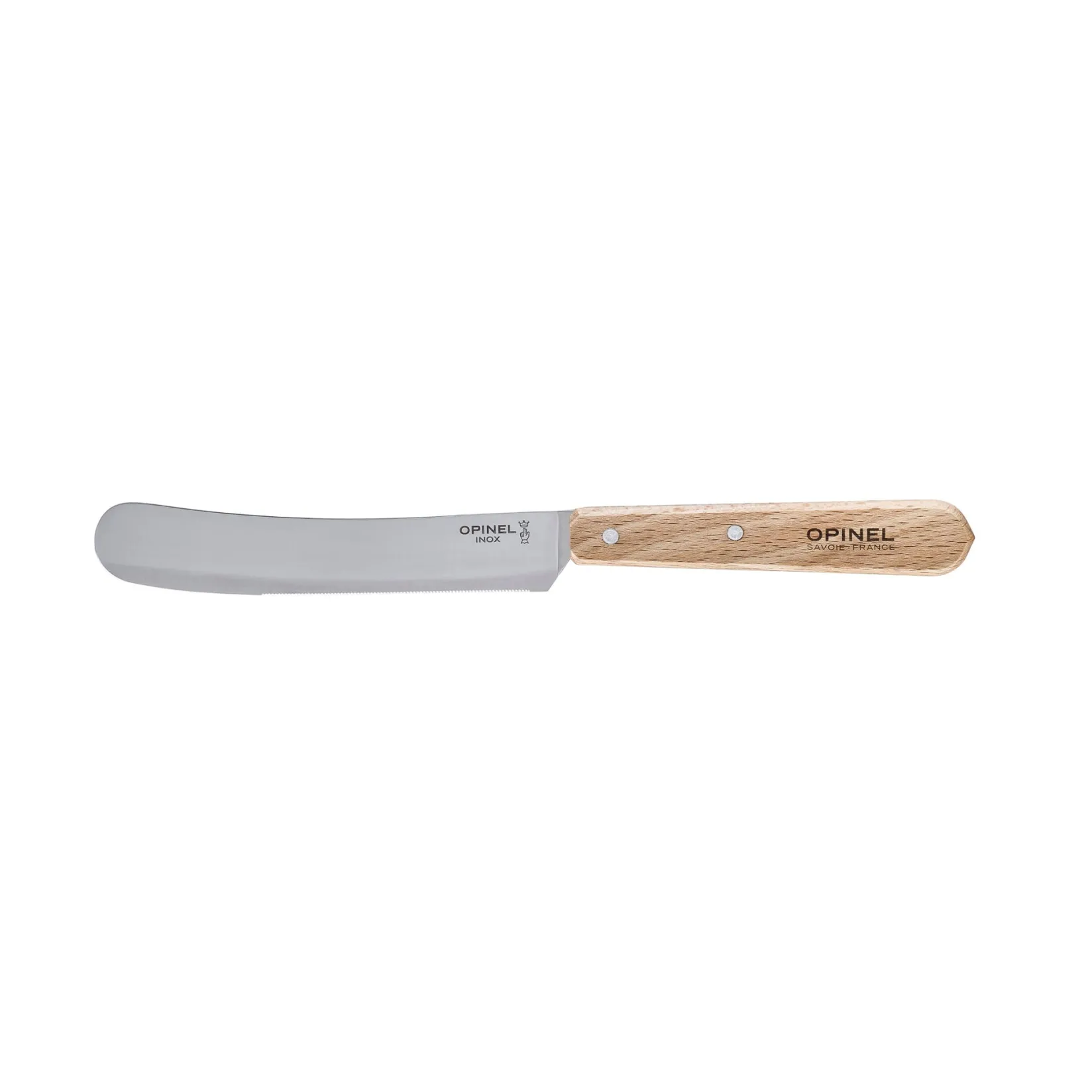 Opinel Cutlery|Tableware Brands^Beechwood Handle Brunch Knife, 11.5cm