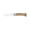 Opinel Kitchen Knives^Brown Birch Sandvik Folding Knife