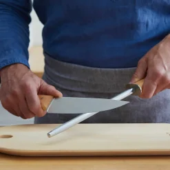 Opinel Kitchen Knives^Diamond Sharpening Steel, 25cm