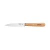 Opinel French Ingredients|Kitchen Knives^Essentials Beech Handle Paring Knife N.112