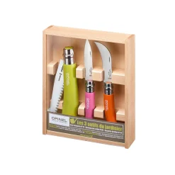 Opinel French Ingredients|Kitchen Knives^Gardening Knife Box Set