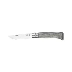 Opinel Kitchen Knives^Grey Birch Sandvik Folding Knife