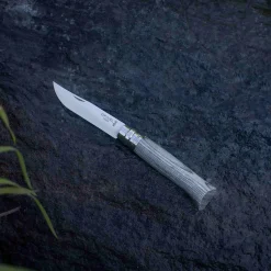 Opinel Kitchen Knives^Grey Birch Sandvik Folding Knife