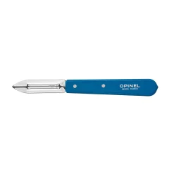 Opinel Kitchen Tools & Utensils^No 115 Blue Beechwood Handle Peeler, 6cm