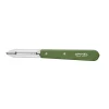 Opinel Kitchen Tools & Utensils^No 115 Khaki Beechwood Handle Peeler, 6cm