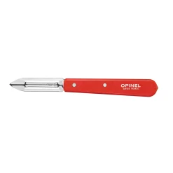 Opinel Kitchen Tools & Utensils^No 115 Red Beechwood Handle Peeler, 6cm