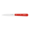 Opinel Kitchen Knives^No 112 Red Beechwood Handle Paring Knife, 10cm