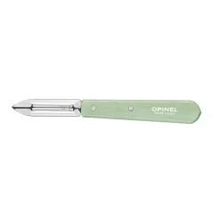Opinel Kitchen Tools & Utensils^No 115 Sage Beechwood Handle Peeler, 6cm