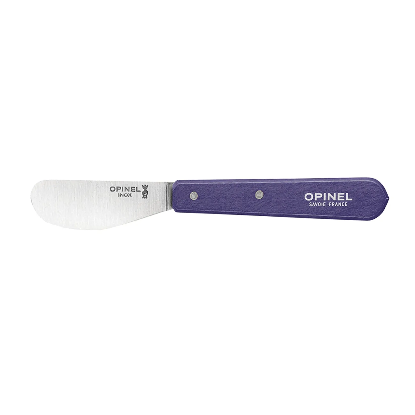 Opinel Cutlery|Tableware Brands^No 117 Violet Beechwood Handle Spreading Knife, 6cm