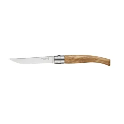 Opinel French Ingredients|Kitchen Knives^Olivewood Deluxe Steak Knife Box Set