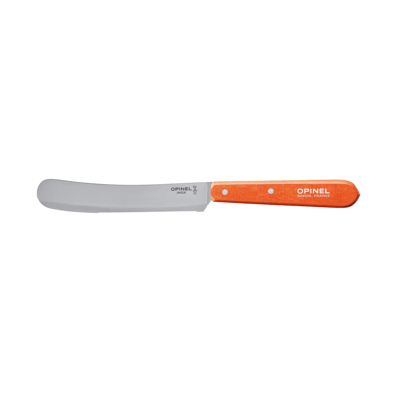 Opinel Cutlery|Tableware Brands^Orange Handle Brunch Knife, 11.5cm