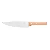 Opinel French Ingredients|Kitchen Knives^Parallele Beech Handle Chefs Knife N.118
