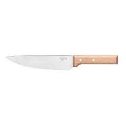 Opinel French Ingredients|Kitchen Knives^Parallele Beech Handle Chefs Knife N.118