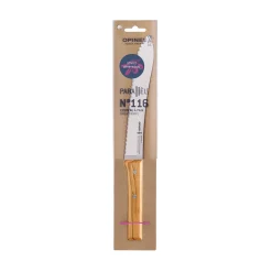 Opinel Kitchen Knives^Parallele Olive Wood Bread Knife, 21cm