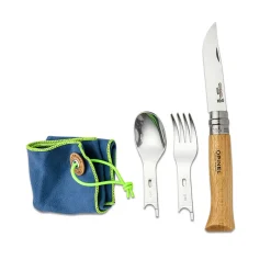 Opinel Kitchen Knives^Picnic 4 Piece Cutlery Set