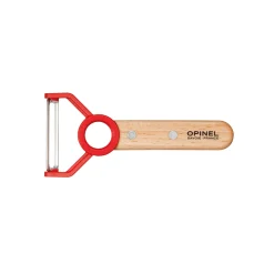 Opinel Kitchen Tools & Utensils^Red Le Petit Chef Children's Vegetable Peeler