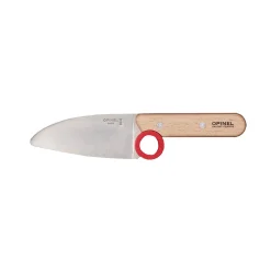 Opinel French Ingredients|Kitchen Knives^Red Le Petit Chef 3 Piece Children's Knife Set