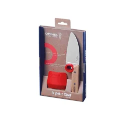 Opinel Kitchen Knives^Red Le Petit Chef 2 Piece Children's Knife Set