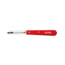 Opinel Kitchen Tools & Utensils^Serrated Red Tomato & Kiwi Peeler, 6cm