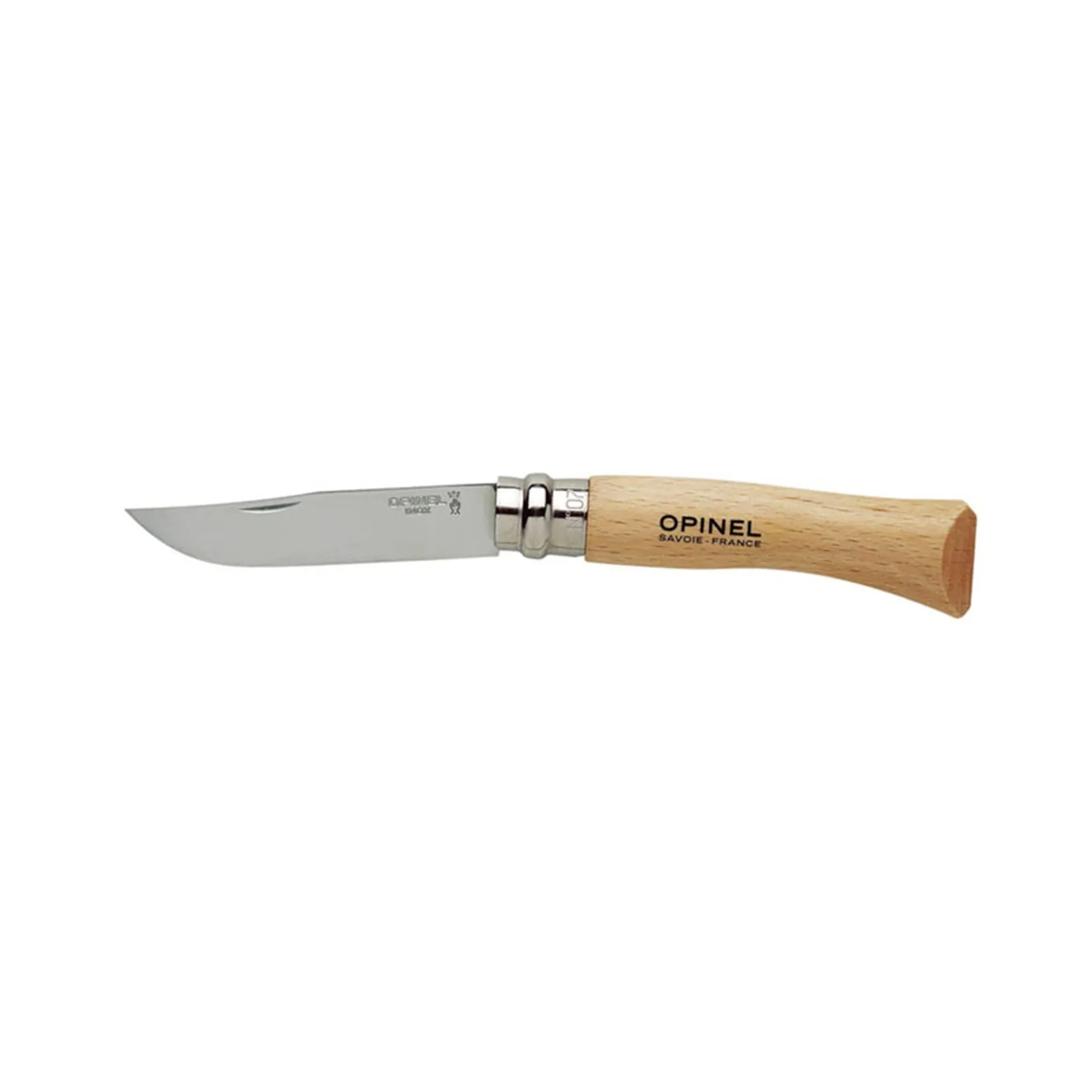 Opinel French Ingredients|Kitchen Knives^Walnut Handle Folding Knife N.8