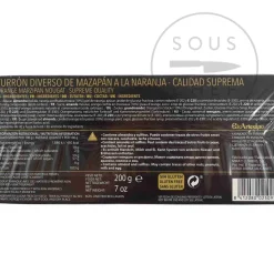 Don Gastronom Ingredients Brands|Spanish Ingredients^Orange & Marzipan Turron, 200g