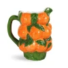&Klevering Tableware Brands^Orange Ceramic Jug, 1.5 litres
