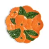 &Klevering Tableware Brands|Plates^Orange Ceramic Plate, 23.5cm