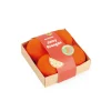 Eat My Socks Tableware Brands^Orange Socks, 2 Pairs