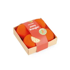 Eat My Socks Tableware Brands^Orange Socks, 2 Pairs