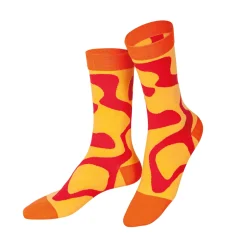 Eat My Socks Tableware Brands^Orange Socks, 2 Pairs