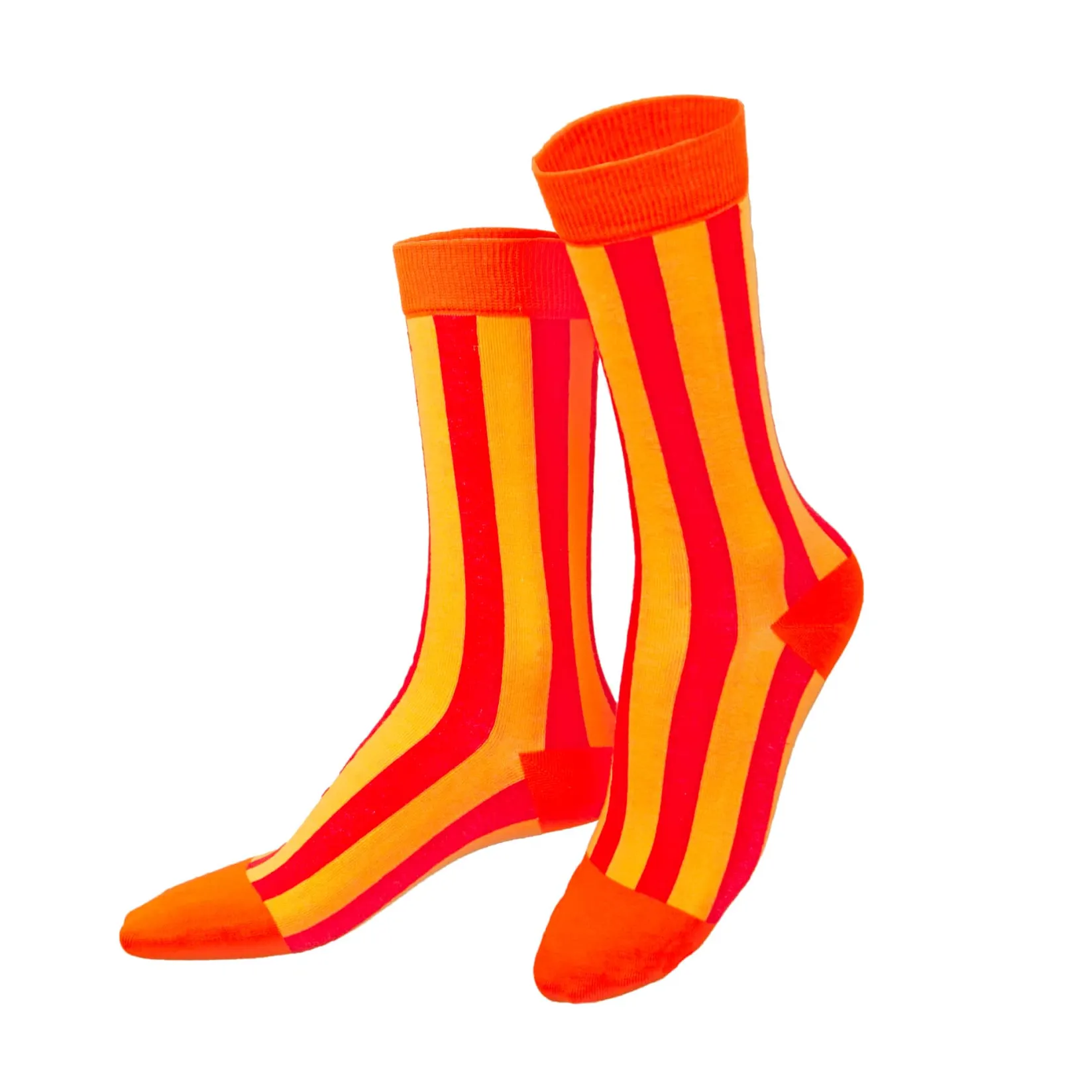 Eat My Socks Tableware Brands^Orange Socks, 2 Pairs