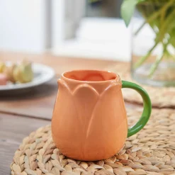 Balvi Tableware Brands^Orange Tulip Coffee Cup, 400ml