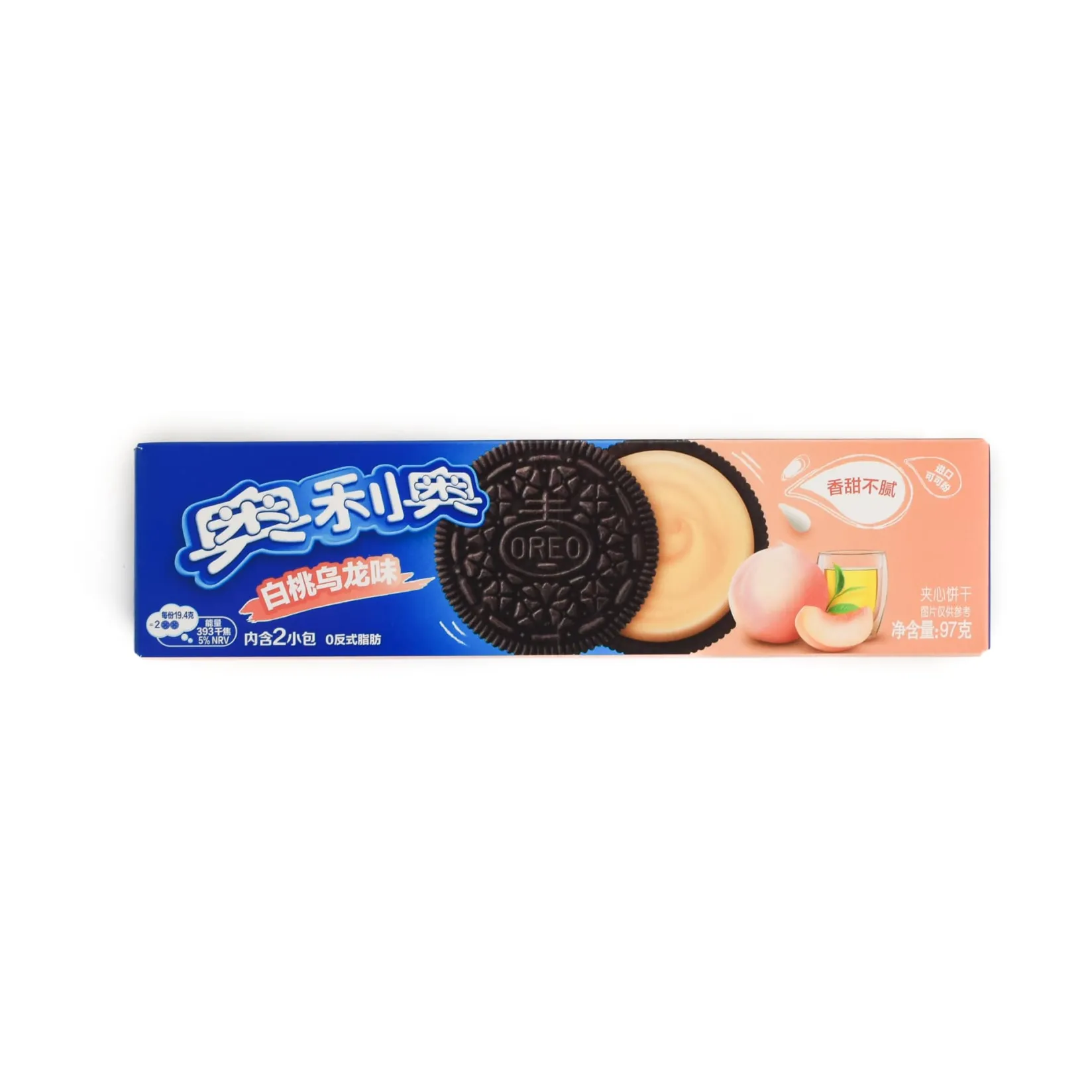 Oreo Ingredients Brands|Chinese Ingredients^Peach & Oolong Cookies, 97g