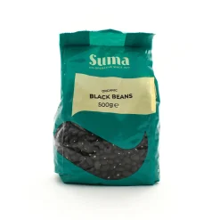 Suma Ingredients Brands|Made In The Uk^Organic Black Turtle Beans, 500g