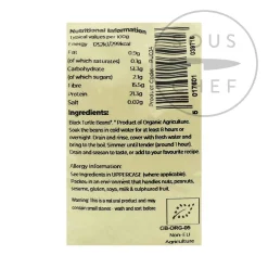 Suma Ingredients Brands|Made In The Uk^Organic Black Turtle Beans, 500g