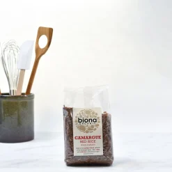 Infinity Foods French Ingredients|Pasta, Rice & Beans^Organic Camargue Red Rice, 500g