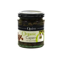 Opies Vegetables|Sauces & Condiments^Organic Capers, 180g
