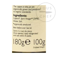 Opies Vegetables|Sauces & Condiments^Organic Capers, 180g