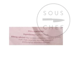 Suma Ingredients Brands|Baking Ingredients^Organic Psyllium Husk, 200g